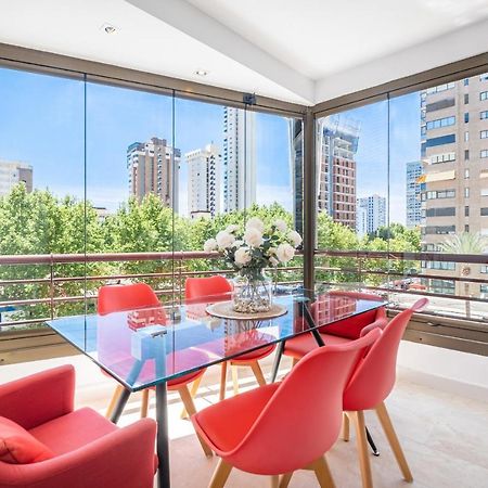 Anna Apartment 4-C Levante Beach 베니돔 외부 사진