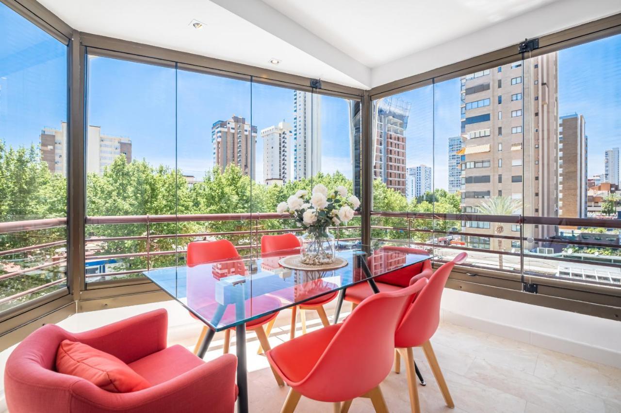Anna Apartment 4-C Levante Beach 베니돔 외부 사진