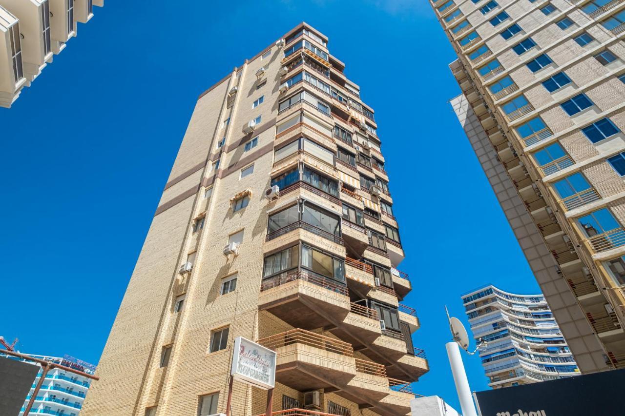 Anna Apartment 4-C Levante Beach 베니돔 외부 사진