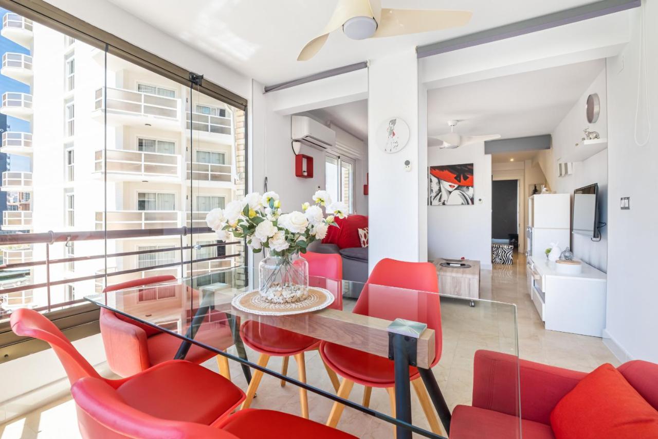 Anna Apartment 4-C Levante Beach 베니돔 외부 사진