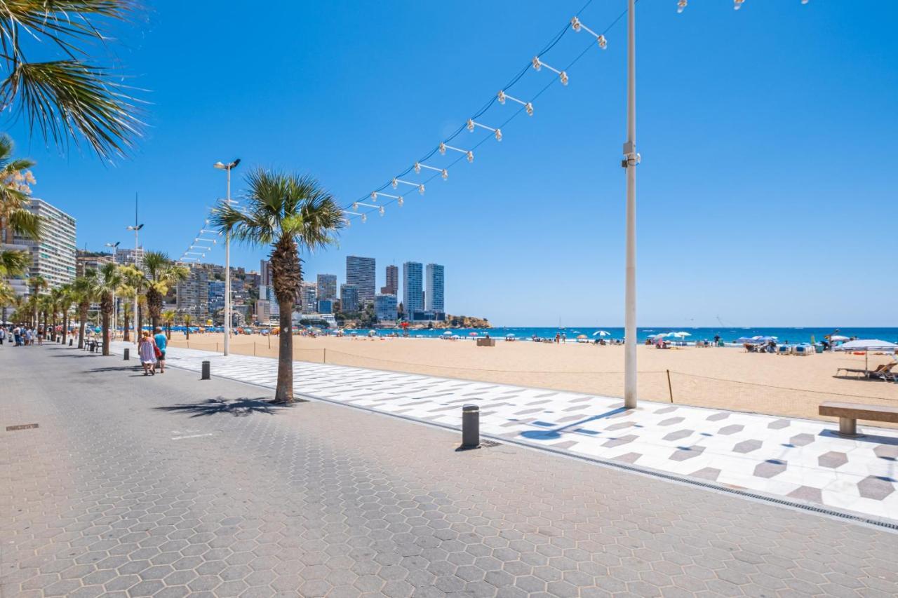 Anna Apartment 4-C Levante Beach 베니돔 외부 사진