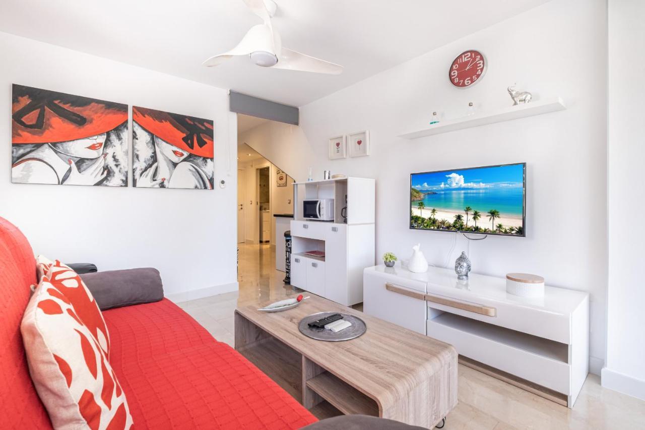 Anna Apartment 4-C Levante Beach 베니돔 외부 사진