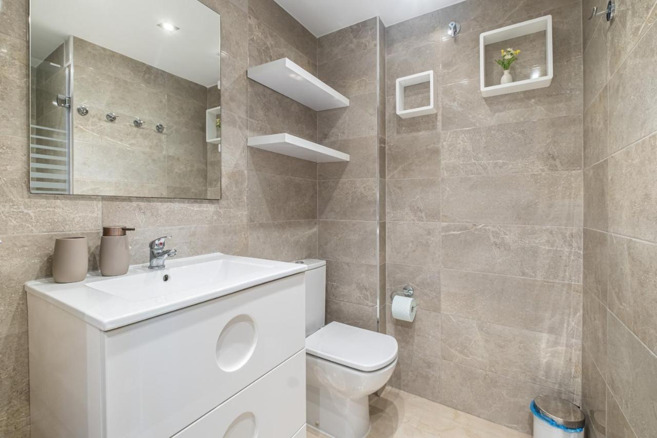 Anna Apartment 4-C Levante Beach 베니돔 외부 사진