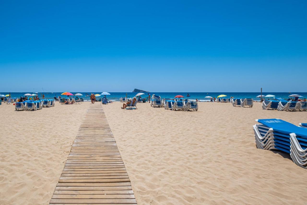Anna Apartment 4-C Levante Beach 베니돔 외부 사진