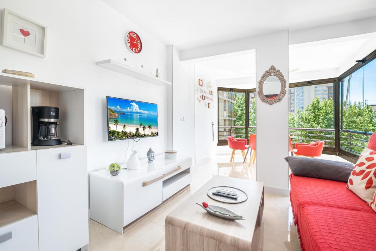 Anna Apartment 4-C Levante Beach 베니돔 외부 사진