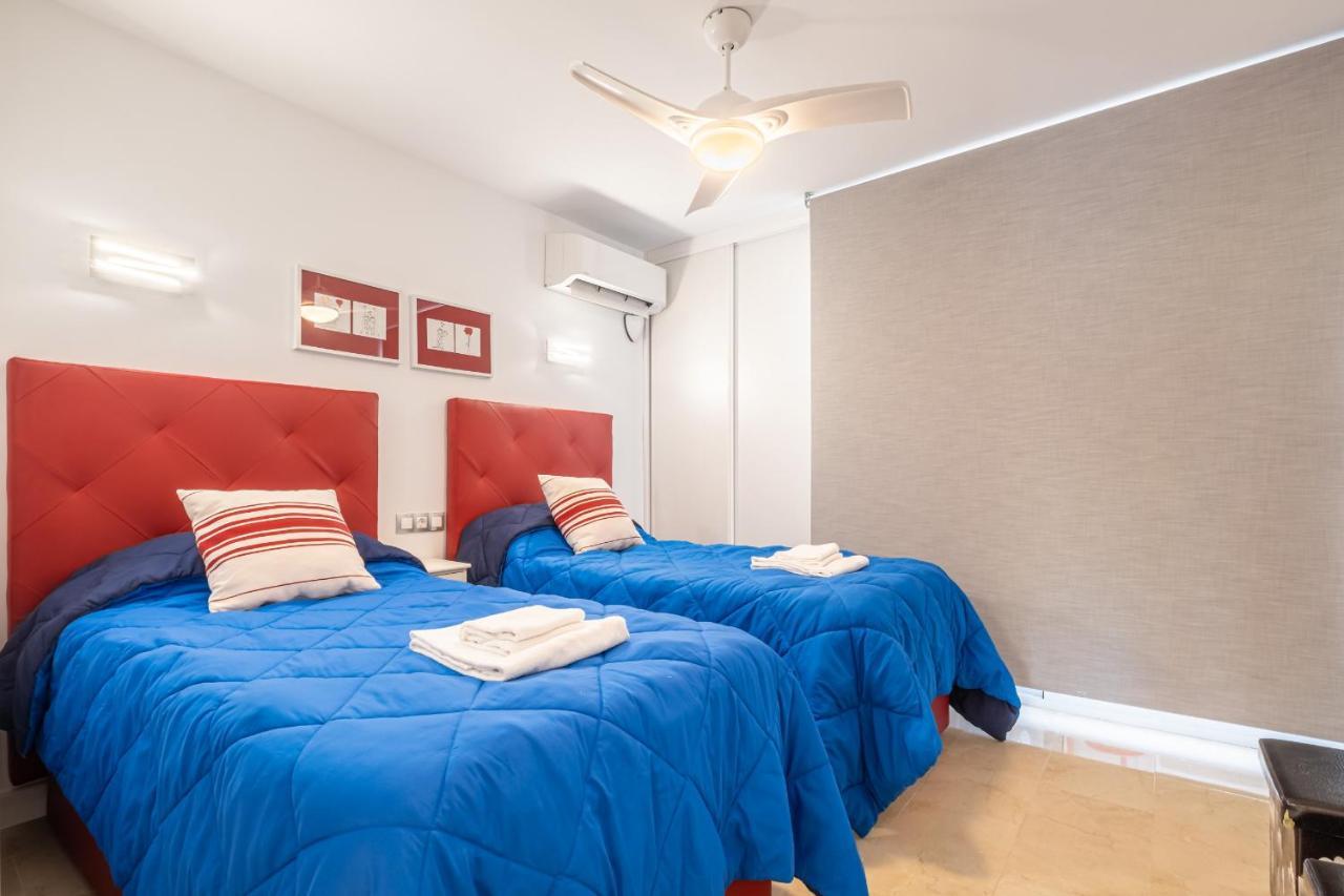 Anna Apartment 4-C Levante Beach 베니돔 외부 사진