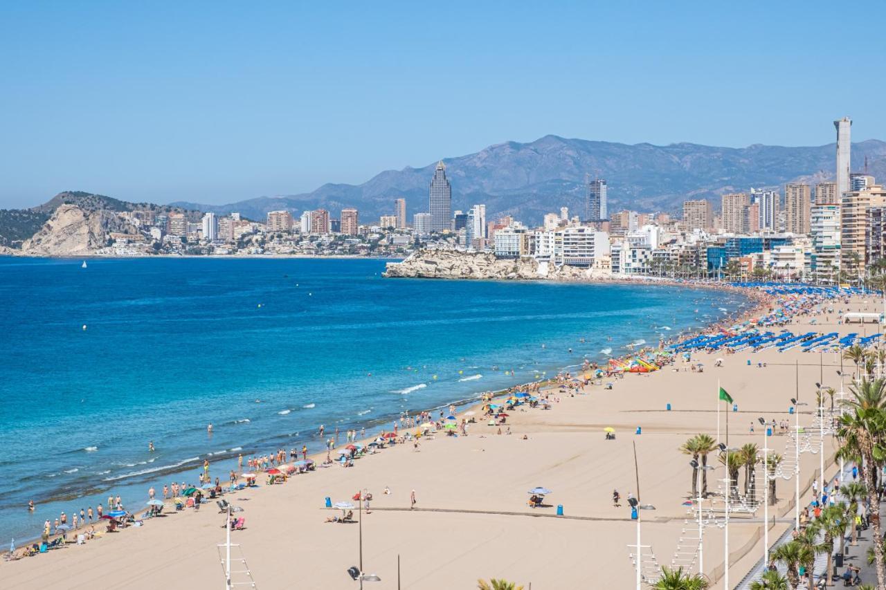 Anna Apartment 4-C Levante Beach 베니돔 외부 사진