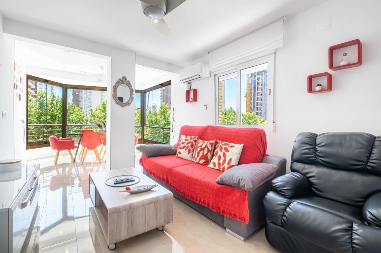 Anna Apartment 4-C Levante Beach 베니돔 외부 사진