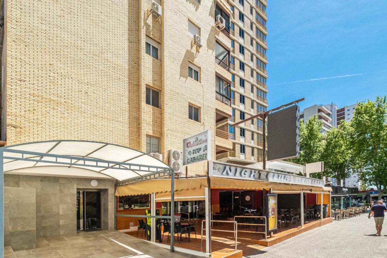 Anna Apartment 4-C Levante Beach 베니돔 외부 사진