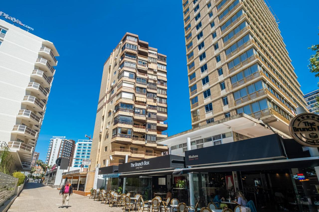 Anna Apartment 4-C Levante Beach 베니돔 외부 사진